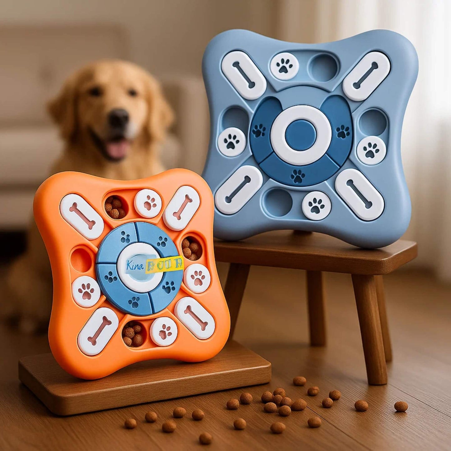 PetMind - Plata de alimentación lenta interactivo