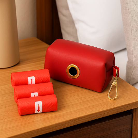 CleanWalk - Dispensador de bolsas para popo