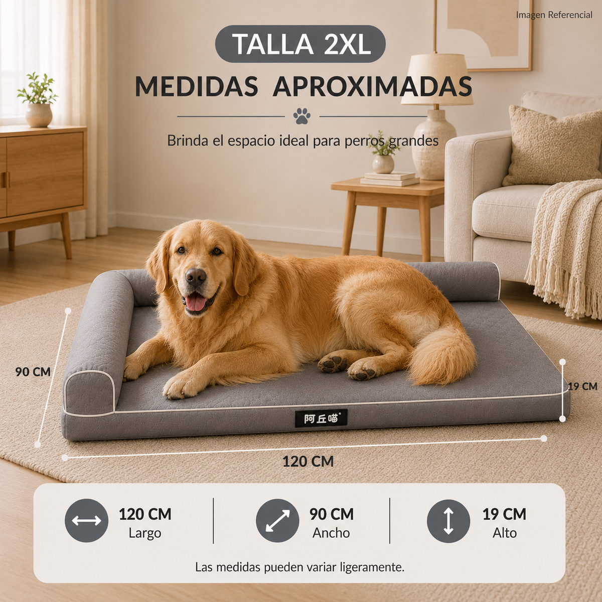 REMOBED- Cama para perros y gatos