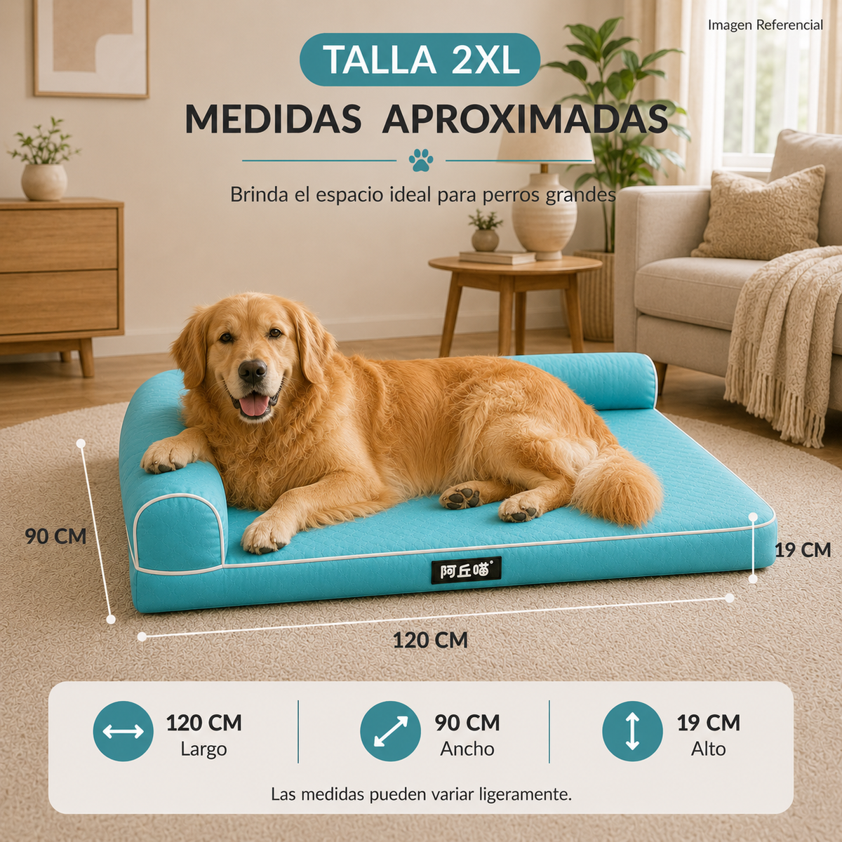 REMOBED- Cama para perros y gatos