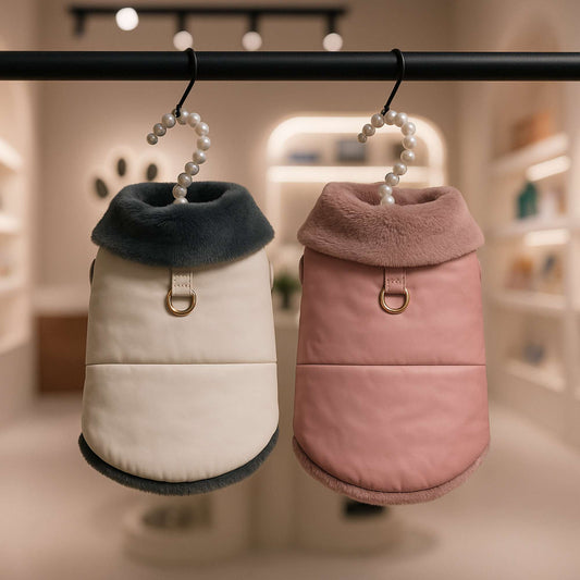 Winter Chic- Chaleco Térmico para Perros