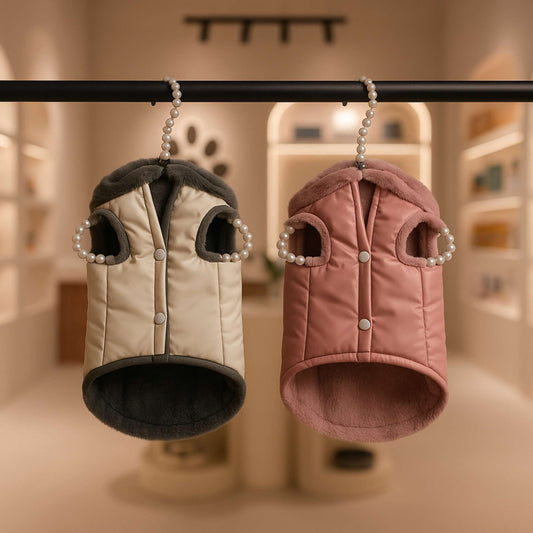 Winter Chic- Chaleco Térmico para Perros