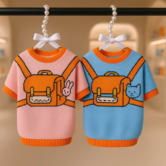 PixelPup - Sueter de Hilo para Perros