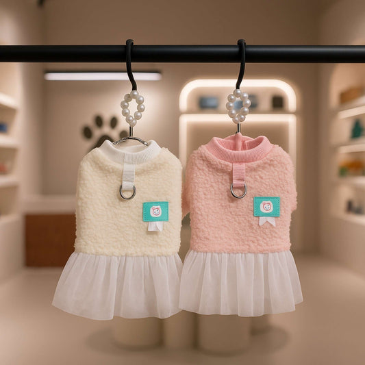 MiniBallerina - Vestido Sueter para Perro