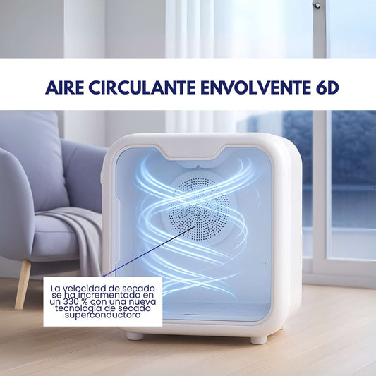 PeluDry - Caja Secadora Automatica de Mascotas