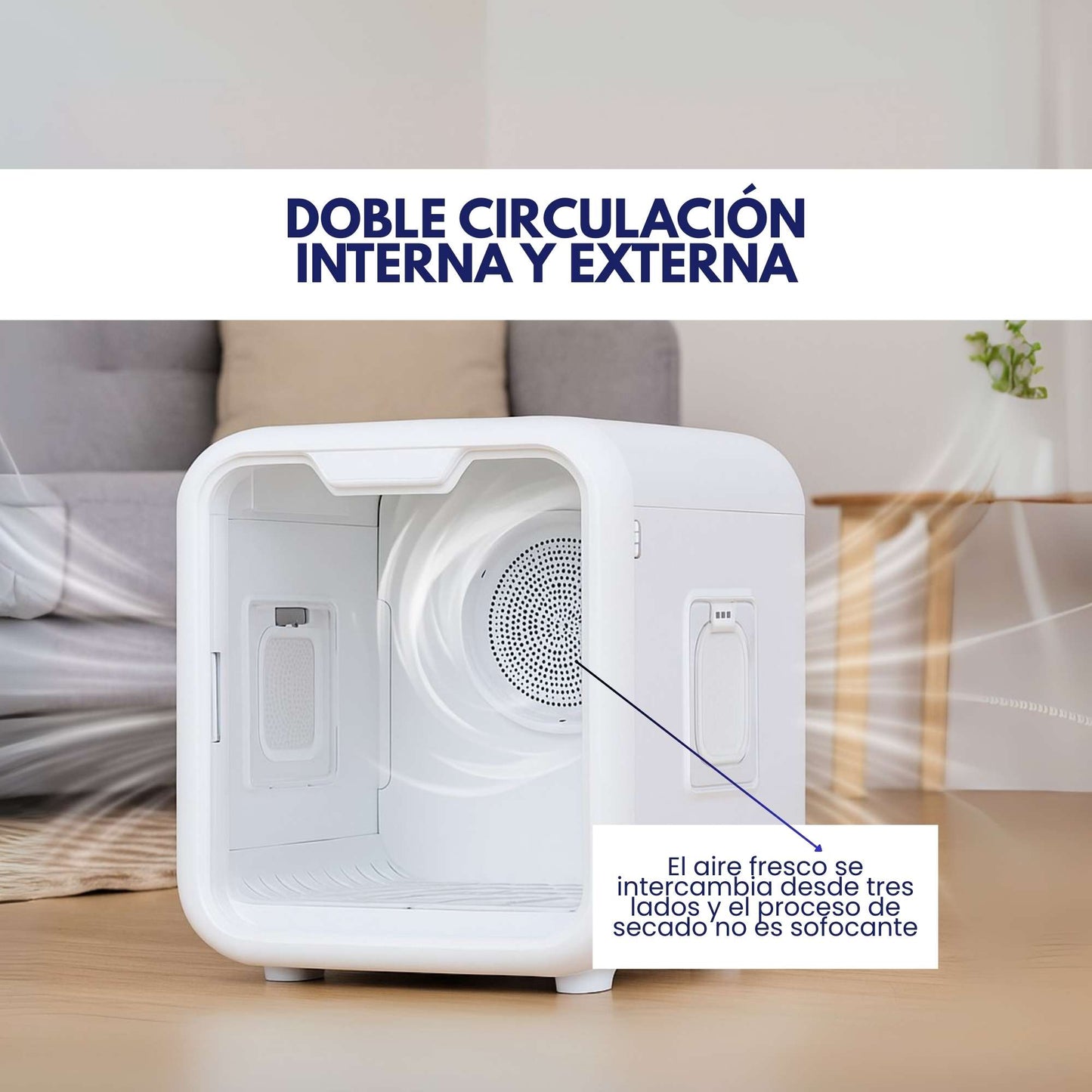 PeluDry - Caja Secadora Automatica de Mascotas