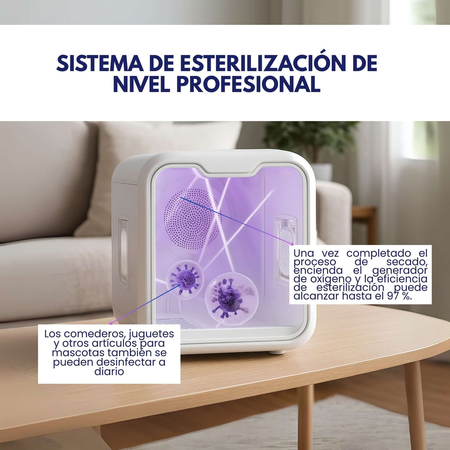 PeluDry - Caja Secadora Automatica de Mascotas
