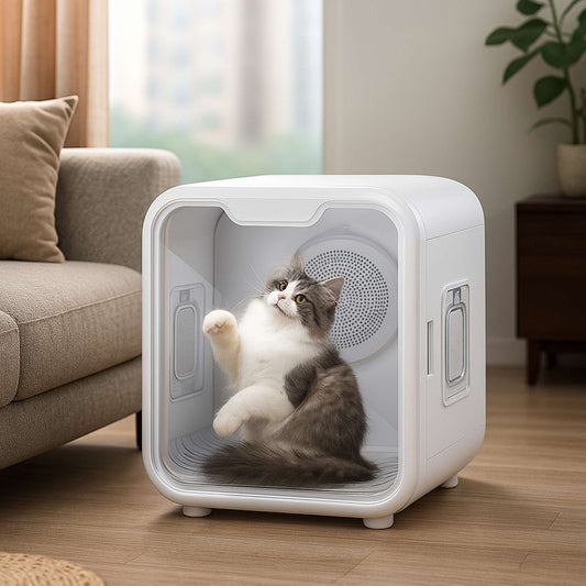 PeluDry - Caja Secadora Automatica de Mascotas