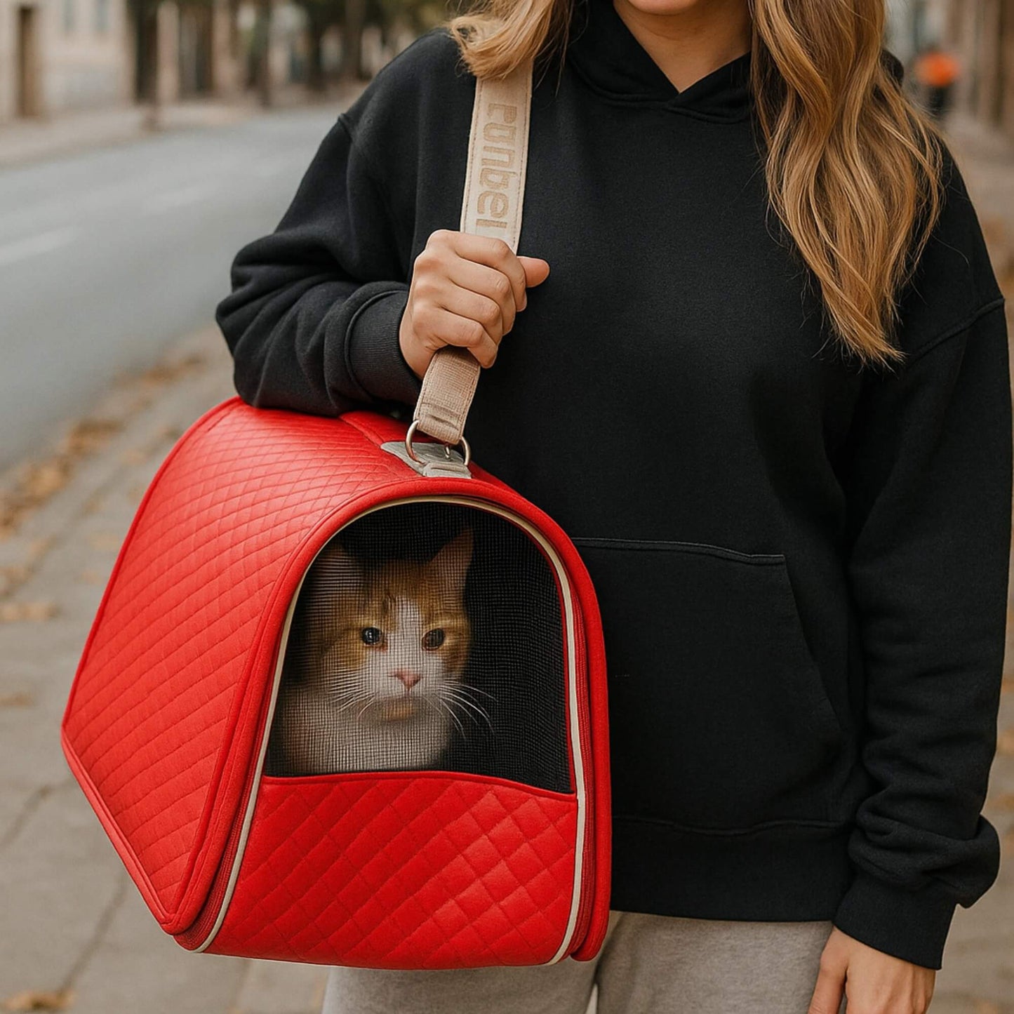 PetBag - Transportador Premium para Perros y Gatos