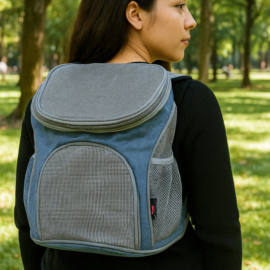 Nomada Bag - Mochilas Transportadoras para Gatos